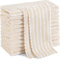 Homaxy 12 Pack Kitchen Dish Cloths, Ultra Soft and Absorbent Dish Towels by Homaxy