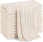 Homaxy 12 Pack Kitchen Dish Cloths, Ultra Soft and Absorbent Dish Towels by Homaxy