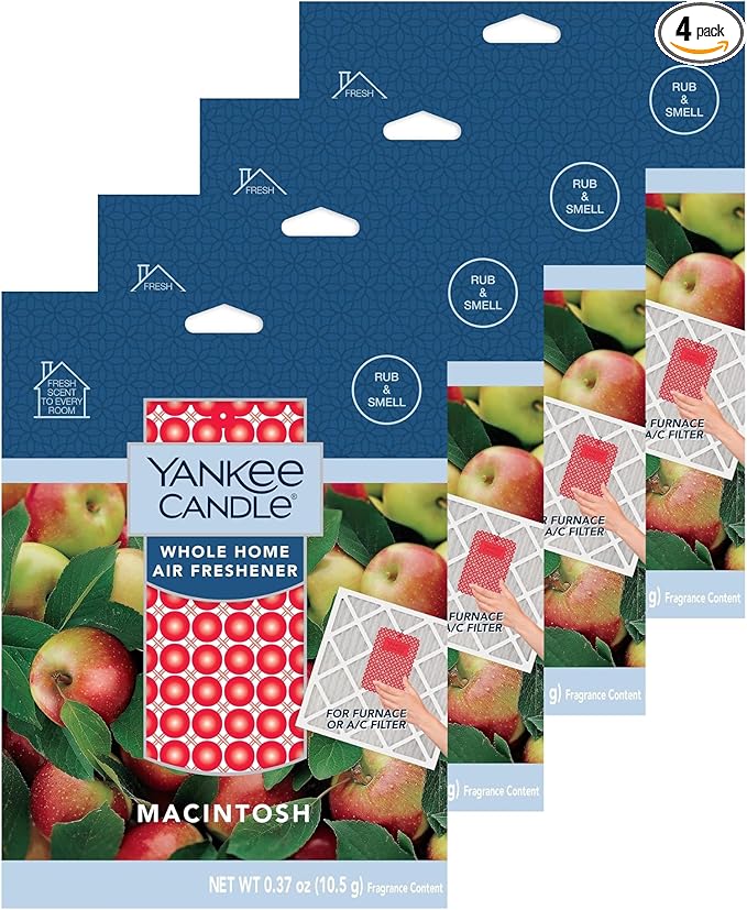 Yankee Candle Macintosh Whole Home Air Freshener by YankeeCandle