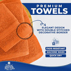 DAN RIVER 8 PC Luxury Bath Towels - Image 6