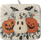 Halloween Pumpkin Dish Drying Mat by Aytipun