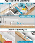 GSlife Expandable Dish Drying Rack - Image 3