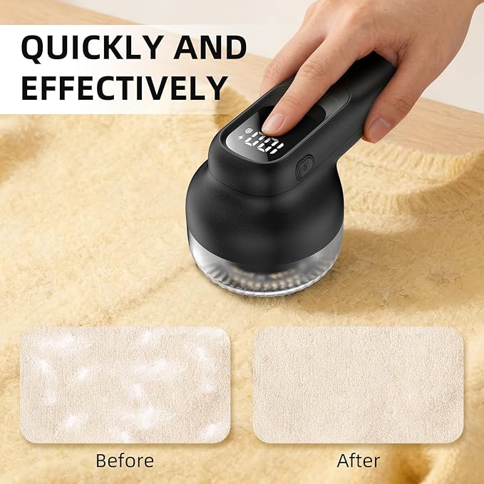 Fabric Shaver, Lint Remover Rechargeable - Image 7