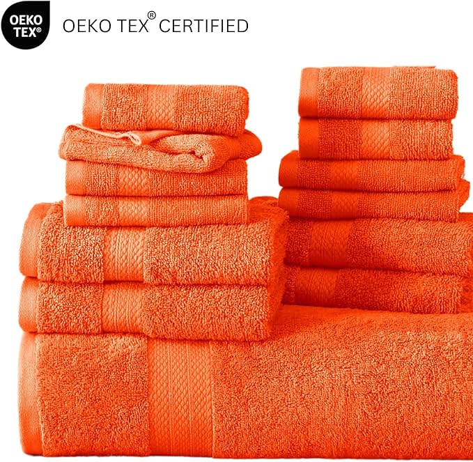 LANE LINEN 100% Luxury Cotton Bath Towel Set - Image 6