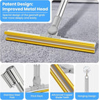 3 in 1 Carpet Rake for Pet Hair Removal, Tool Set of 3, 55” Long Handle Carpet - Image 4