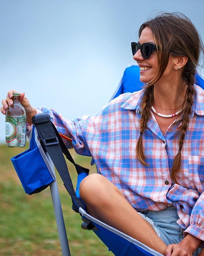 KingCamp Hammock Chair with Footrest – Heavy Duty Swinging Rocking Camping Chairs for Adults up to 400lbs, Folding Portable Oversized Rocker with Cup Holder & Pillow for Outdoor Beach Lawn RV Sports - Image 2