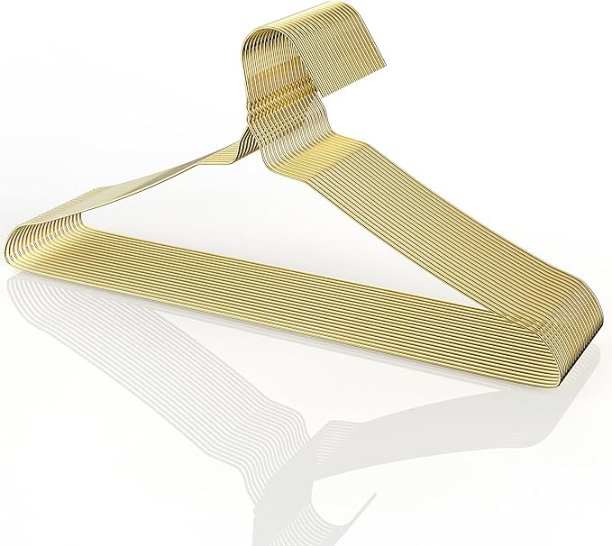 Mr. Pen- Gold Metal Hangers, 20 Pack by MrPen
