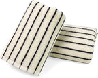 Jacquotha Black and White Striped Hand Towels - Image 8