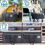 Moving Bags Heavy Duty with Strong Zippers and Handles Collapsible Moving - Image 6