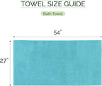 Elegant Comfort Three Line Popcorn Towel Set - Image 3