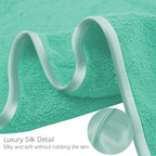 TENSTARS Luxury Silk Hemming Towel Set - Image 6
