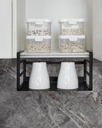 Nxconsu 2Pack Under Shelf Storage Basket Organizer Hanging Holder - Image 5