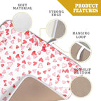 Valentine’s Day Dish Drying Mat - Image 3