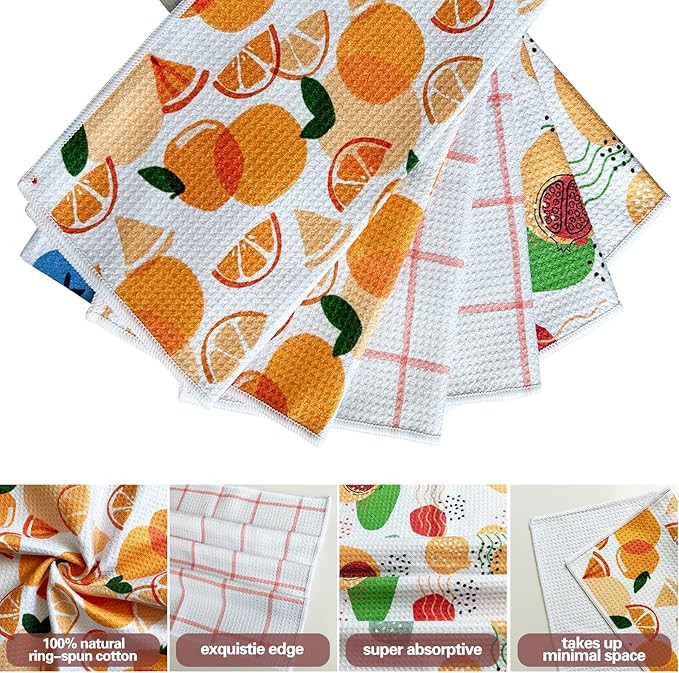 QUILTINA Dish Towels Set - Image 4