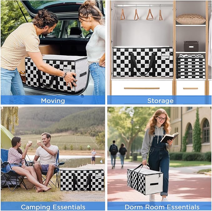 Extra Large Moving Bags Heavy Duty Storage Bags - Image 6