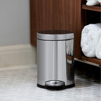 simplehuman 4.5 Liter Bathroom Trash Can - Image 3