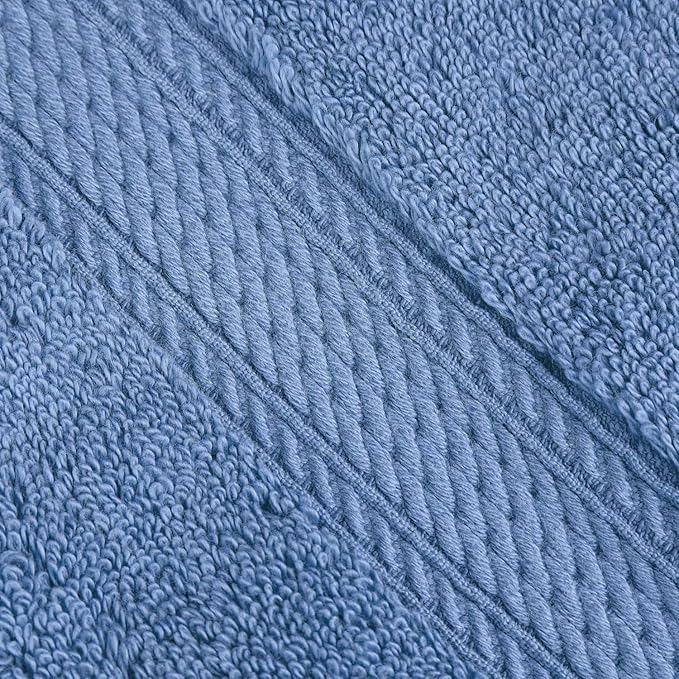 SUPERIOR Egyptian Cotton Pile Bath Sheet Set of 2, Ultra Soft Luxury Towels - Image 3