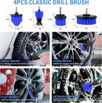 32Pcs Car Detailing Kit, Drill Brush Attachments - Image 3