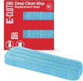 E-Cloth 4-Pack Deep Clean Mop Head, Microfiber Mop Replacement Head, Perfect by E-Cloth