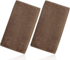 Cleanbear Bathroom Hand Towels, 100% Cotton Face Towels, 13 x 28 Inches - Image 7