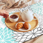 Findosom 2PCS 12" x 20" Dish Drying Mat & 24" x 5.5" Sink Splash Guard - Image 7