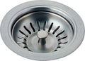 Delta Faucet 72010-AR Flange and Strainer Kitchen Sink, Arctic Stainless by DeltaFaucet
