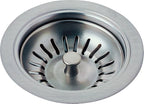 Delta Faucet 72010-AR Flange and Strainer Kitchen Sink, Arctic Stainless by DeltaFaucet