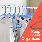 Plastic Clothes Hangers – Heavy Duty Hanger Set, - Image 4