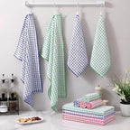 Homaxy Kitchen Towels and Dishcloths Set, 16 x 25 and 12 x 12 Inches, Super - Image 7