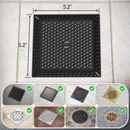Not Moving Shower Drain Hair Catcher, Effective Hair Catcher Shower Drain - Image 6