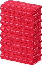 Mordimy 100% Cotton Terry Cloth Kitchen Towels, Super Soft and Absorbent Dish by Mordimy
