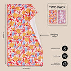 RECYCO Waffle Kitchen Towel Set of 2 - Image 6