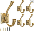 5 Pack Decorative Heavy Duty Towel Hooks by CABDM