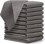 10 Pcs Thickened Magic Cleaning Cloth, Microfiber Streak Free Cleaning Cloths by Unknown
