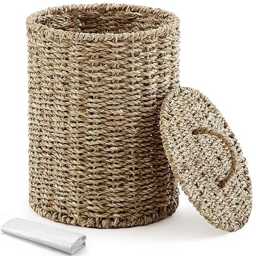 Ctosree 1.3 Gallons Small Trash Can by Ctosree