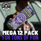 Chemical Guys Hanging Air Freshener, Galactic Scent 12 Pack, Dorm Room & More - Image 3