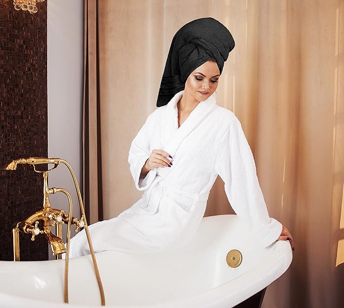 Utopia Towels 8 Piece Luxury Towel Set, 2 Bath, 2 Hand, and 4 Wash Cloths - Image 6