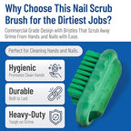 SPARTA 5 Inch Hand and Nail Brush - Image 3