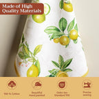 Maison d' Hermine Kitchen Towels Set of 3 100% Cotton 27.50" x 20" Reusable - Image 3