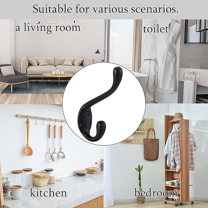 Coat Hooks 10 Pack - Image 5