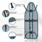 Metal Mesh Panel Tabletop Ironing Board | Foldable Iron Board | Heavy Duty - Image 4