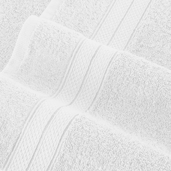 Elegant Comfort Luxury 6-Piece Towel Set, Premium Soft 100% Turkish Cotton - Image 6
