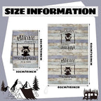 Boyiee Set of 6 Camping Kitchen Towels Happy Camper Tea Towels Absorbent - Image 4