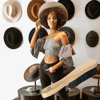 Fedora Hat Brush Lint Remover Duster Brushes - Image 7