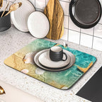 Summer Beach Style Dish Drying Mat - Image 5