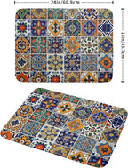 Talavera Mexican Tiles Dish Drying Mat - Image 2
