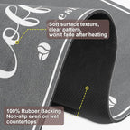 Absorbent Coffee Mat, Fashion Dish Drying Mat - Image 8