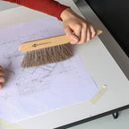 ALVIN Mini Dusting Brush, 100% Horsehair and Wood Handle, and Architecture - Image 3
