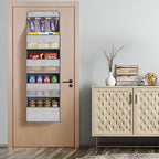 Univivi 5-Shelf Door Storage Over Door Hanging Organizer - Image 6