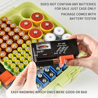 Battery Organizer Storage Holder Box Case - Image 6